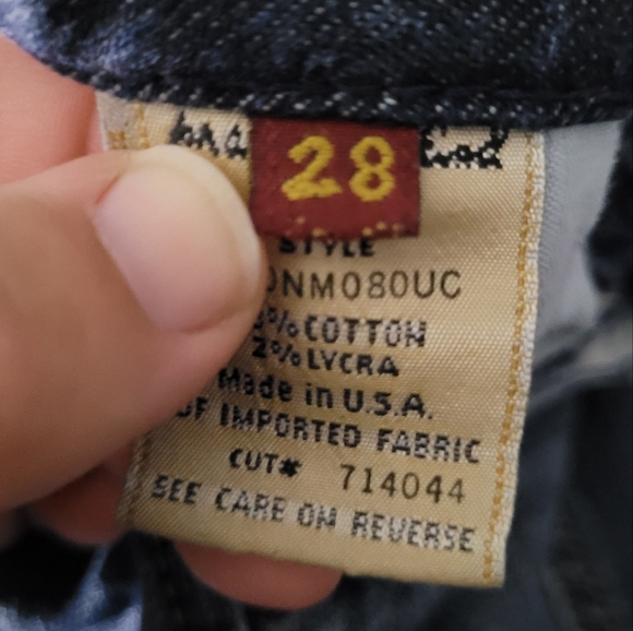 7FAM | "A" pocket bootcut jeans - Picture 7 of 10